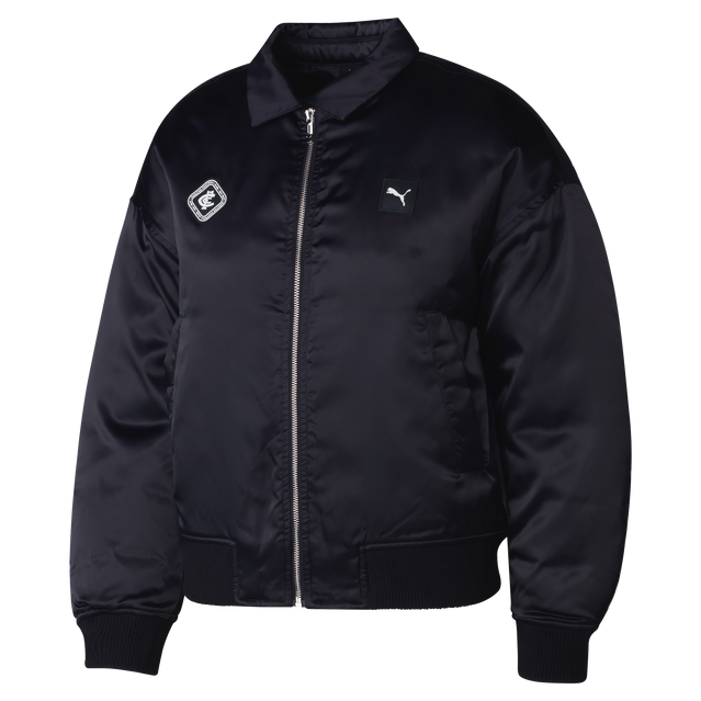2026 PUMA Women's Lifestyle Satin Bomber