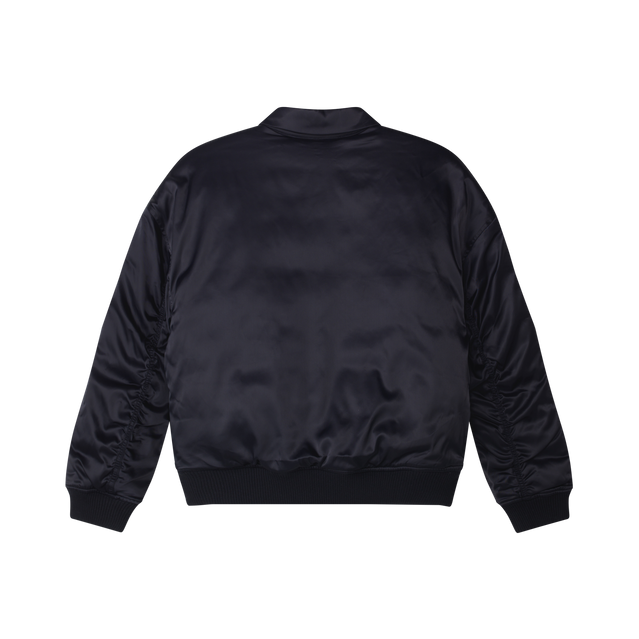 2026 PUMA Women's Lifestyle Satin Bomber