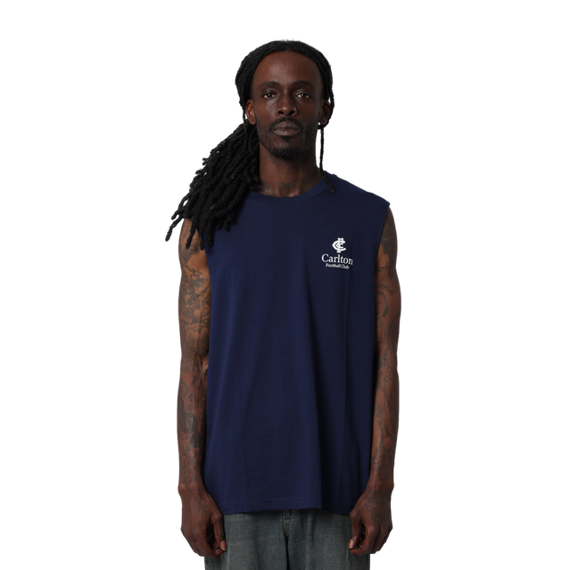 Carlton Multi logo muscle tee - Mens