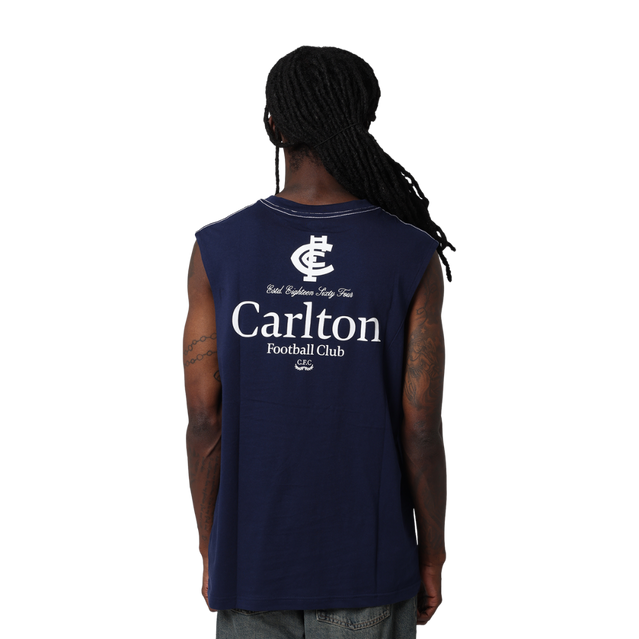 Carlton Multi logo muscle tee - Mens