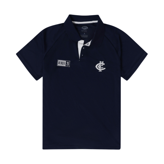 2026 Carlton Member Polo - Women's