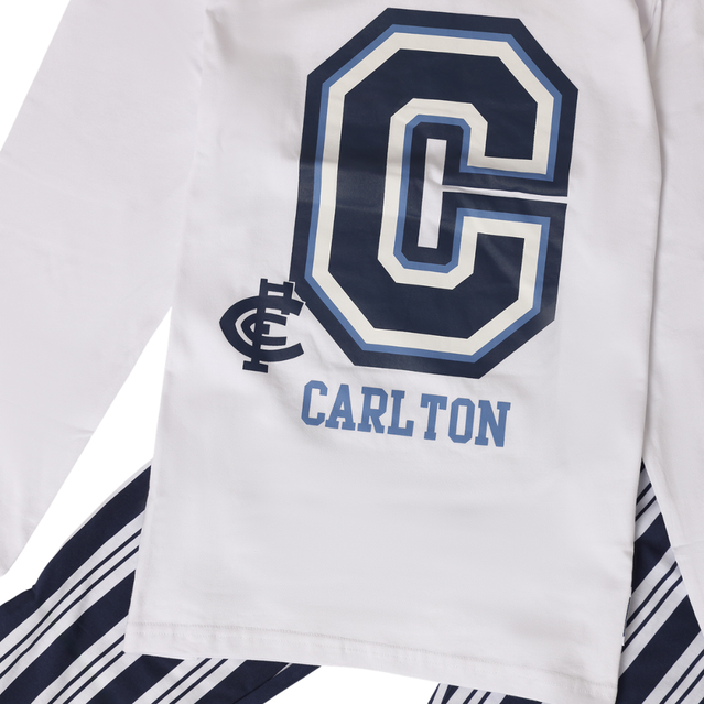 Carlton Team Pajama Set - Youth - Unisex