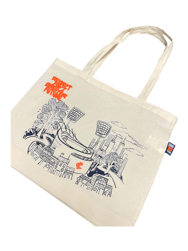Carlton Respects Tote Bag