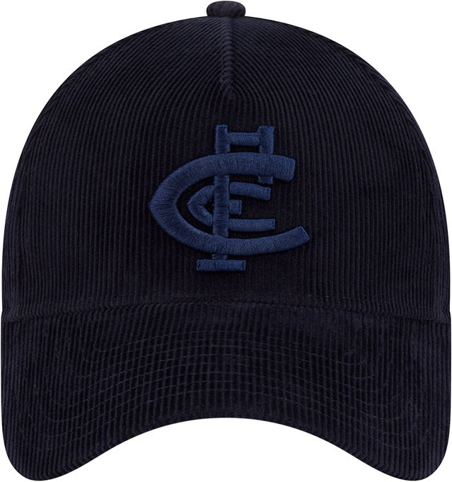 Carlton Blue-out Cord Cap - Adult