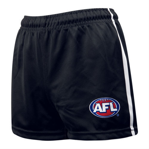 Official Carlton AFL Replica Youth Home Playing Shorts in navy by Sekem.