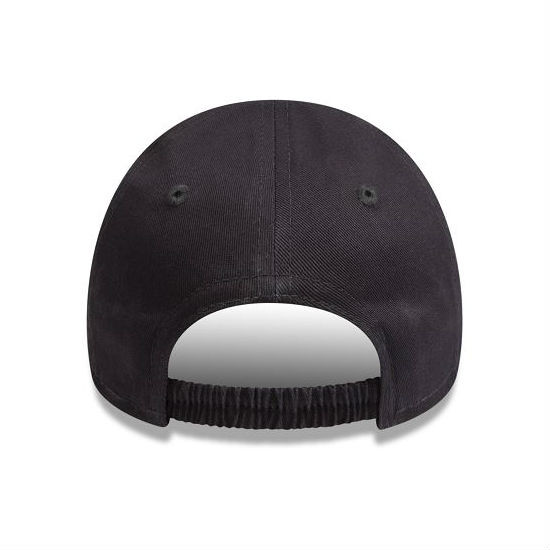 Back view of the Carlton New Era Infant My 1st 9FORTY cap showing elastic strap.