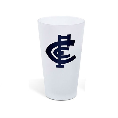 Carlton 500ml Frosted Glass tumbler by Licensing Essentials.