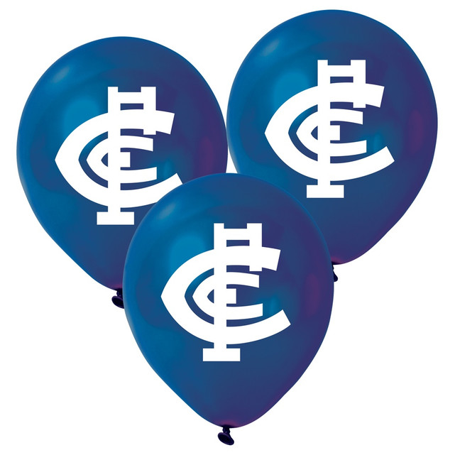 Official Carlton Balloons 25 Pack by Lombard.