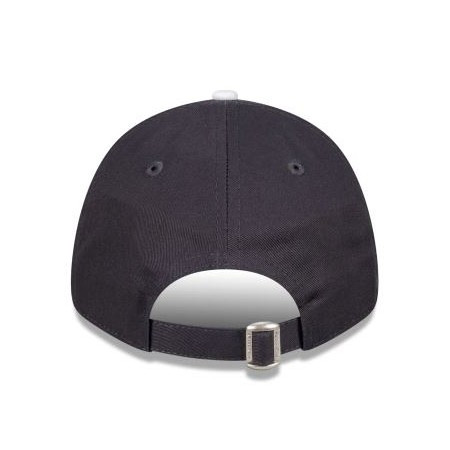 Angled back view of the Carlton New Era Side Hit 9FORTY cap.