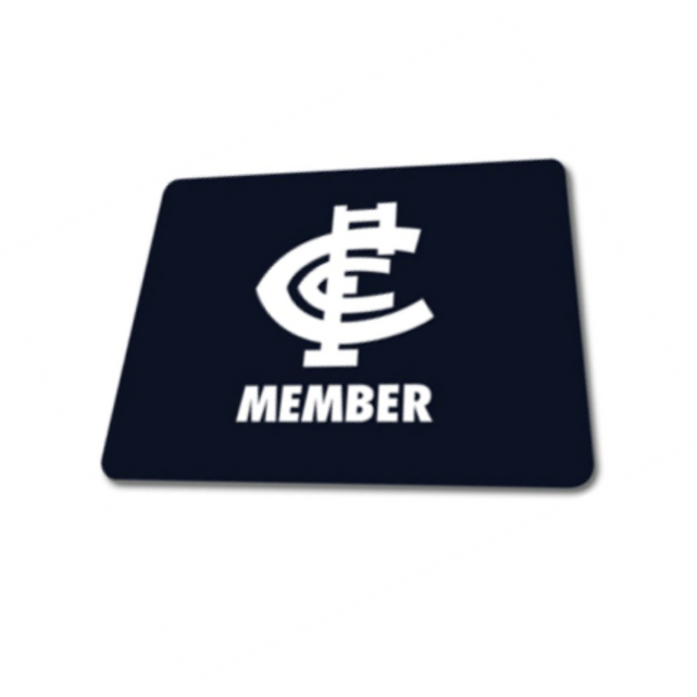 The 2022 Carlton Member exclusive Mouse Pad by TPF.