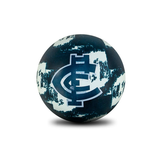 The official Carlton Marble High Bounce Ball by Sherrin.