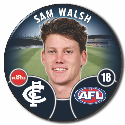 2022 AFL Player Badge