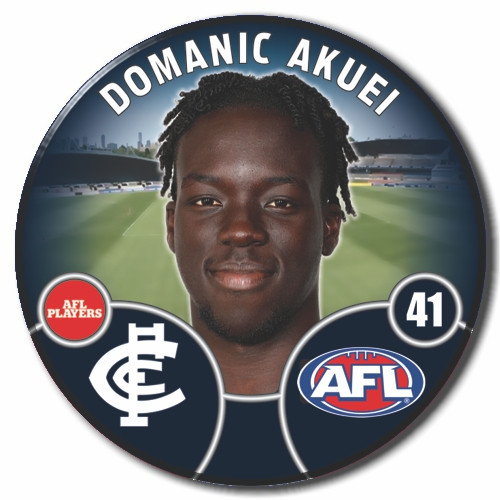 2022 AFL Player Badge