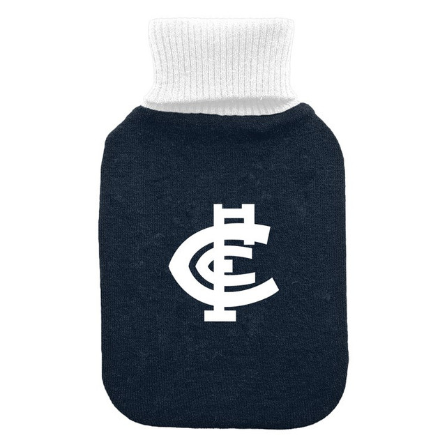 The official Carlton Hot Water Bottle and Cover set by Licensing Essentials.