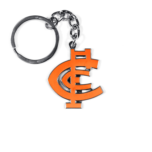 The official Carlton Respects Keyring by Trofe.