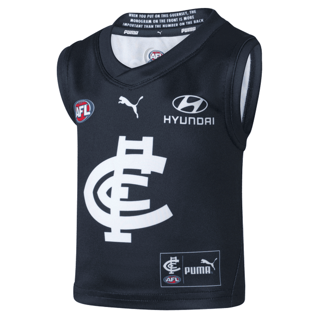 Front view of the 2023 Carlton PUMA Infant Home Guernsey.