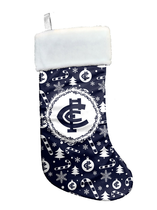 Official Carlton Christmas Stocking by Licensing Essentials.