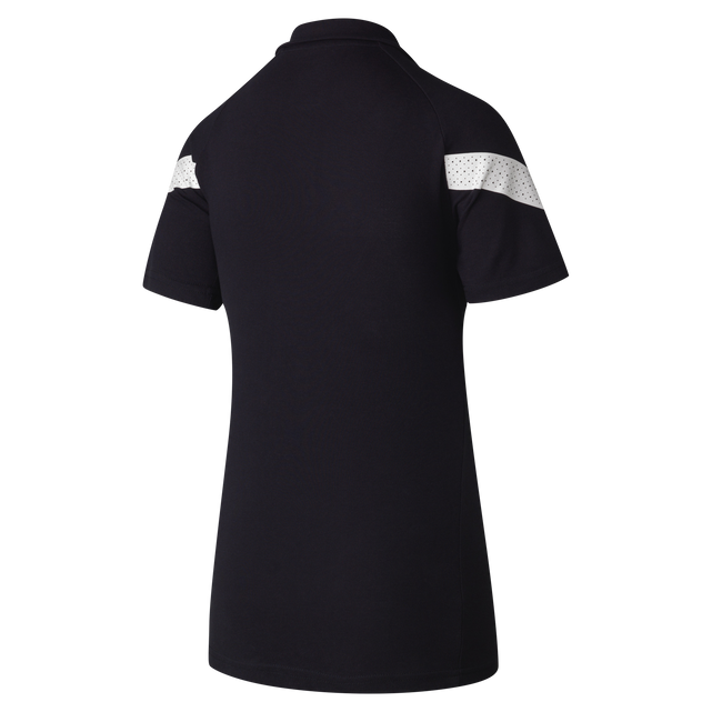 Back view of the 2023 Carlton PUMA Womens Team Polo.