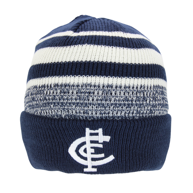 The Carlton Cluster Beanie by Sekem, with fleece lining and pom-pom.