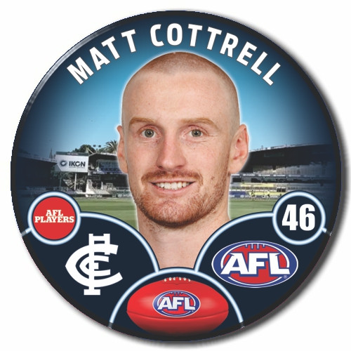 2023 AFL Player Badge