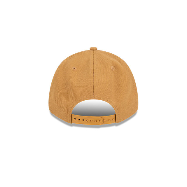 Back view of the Carlton New Era Wheat 9Forty Cap.