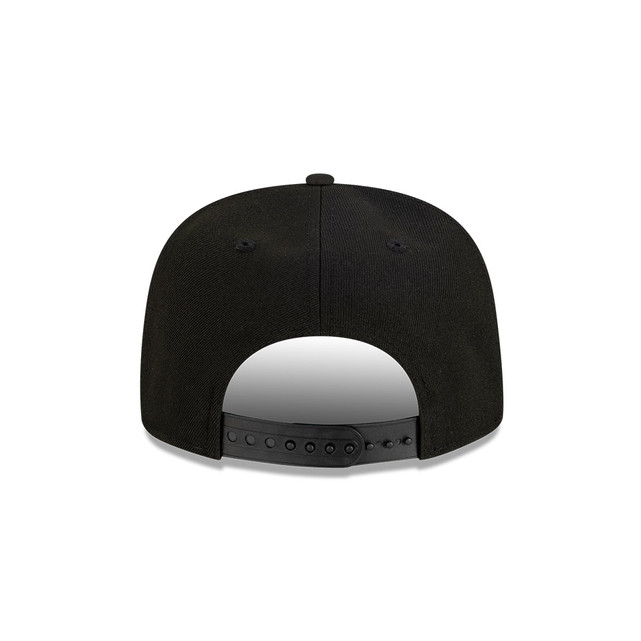 Back view of the Carlton New Era Classic Black 9Fifty cap.