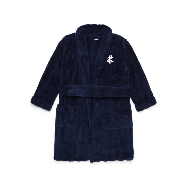 Front view of the 2023 Carlton Adult Plush Robe by NAR.