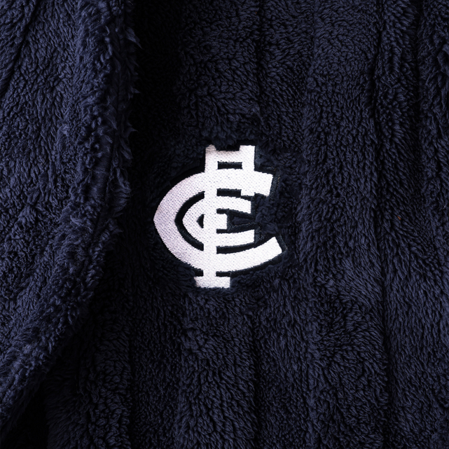 Back view of the 2023 Carlton Adult Plush Robe.