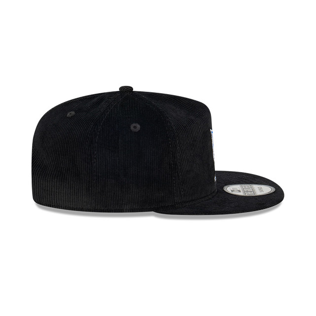 New Era Black Cord Golfer