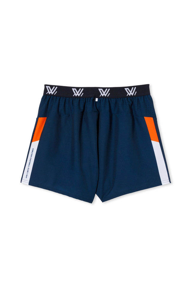 Back view of the 2023 Carlton Cotton On S8 Womens Travel Shorts.
