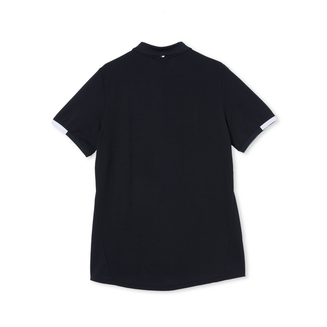 Back view of the 2023 Carlton Cotton On S8 Mens Media Polo.