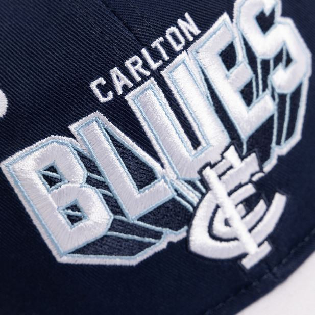 Back view of the limited Carlton Deadstock Cap by NAR.