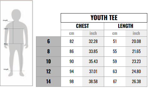 Carlton Stronger Together Youth Tee