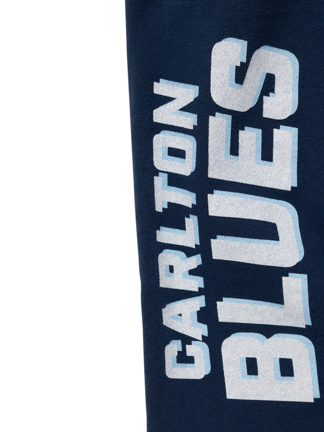 Side view of the Mitchell & Ness Carlton Adults Step Up Shorts.