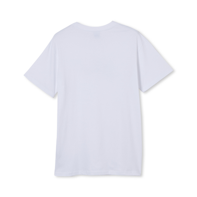 Back view of the 2023 Carlton Cotton On S8 Pride Tee.