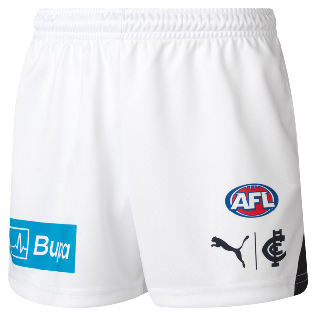 Front view of the 2024 PUMA Men's Away Playing Shorts.