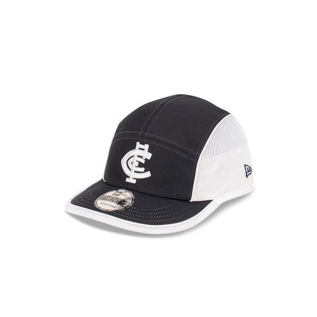 Three-quarter view of the 2024 New Era TWENTY9 Legionnaire (previous year style).