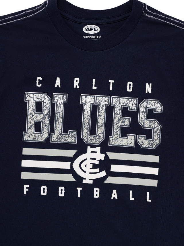 Close-up of the chest graphic on the S24 Youth Sketch Tee.