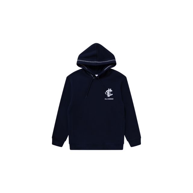 Front view of the 2024 Carlton Member Adult Hood (Hoodie) by NAR.