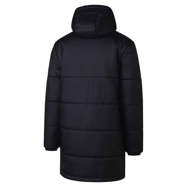 Back view of the 2024 Carlton PUMA Men's Coaches Jacket.