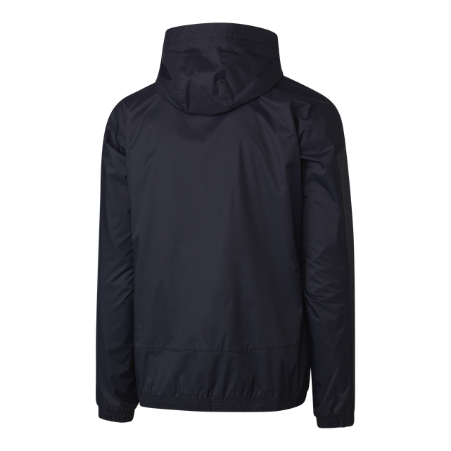 Back view of the 2024 Carlton PUMA Men's Rain Jacket.