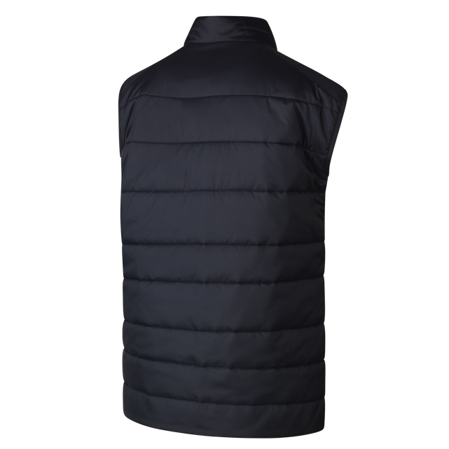 Back view of the 2024 Carlton PUMA Mens Team Vest.