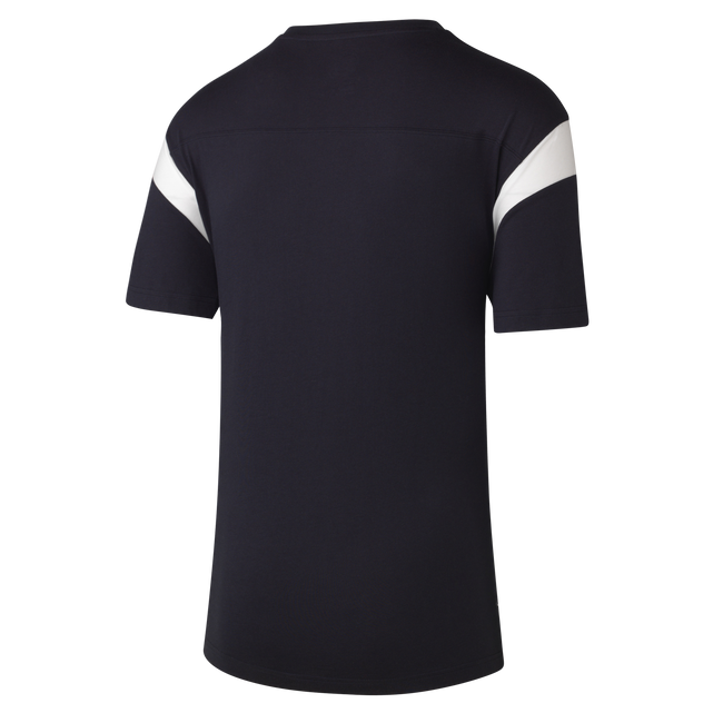 Back view of the Carlton PUMA Mens Navy Lifestyle Tee.