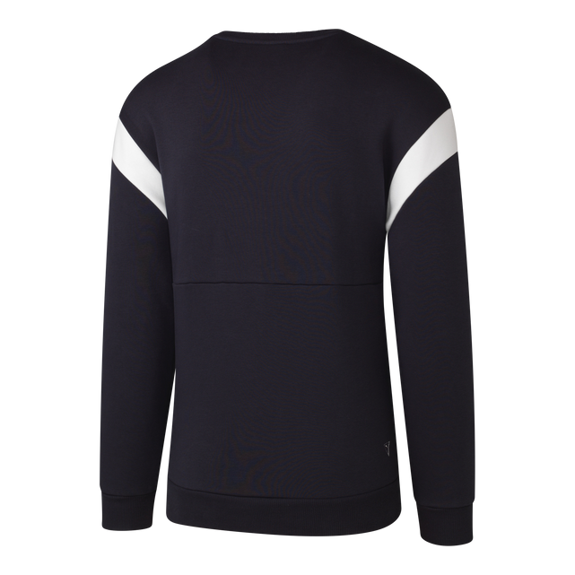 Back view of the Carlton PUMA Mens Lifestyle Crew sweatshirt.