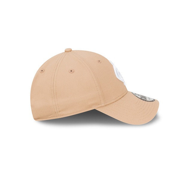 Right side view of the 2024 Carlton New Era 9Forty Camel cap.