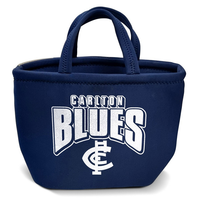 Official Carlton Cooler Bag by Licensing Essentials with team logo.