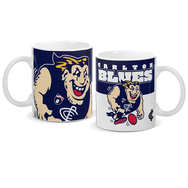 Official Carlton Massive Mug (600ml) by Licensing Essentials.