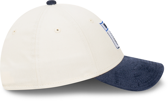 Right side view of the Carlton New Era Youth 9Twenty 2-Tone Cord cap.