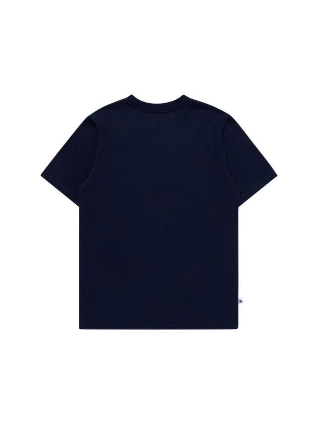 Back view of the W24 Carlton Youth Supporter Tee.