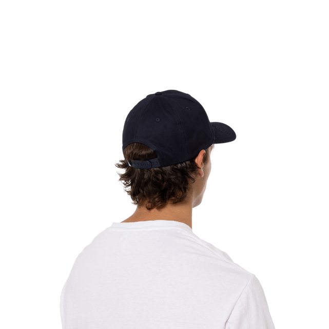 Side/Back view of the W24 Carlton Adult Deadstock Snapback cap.